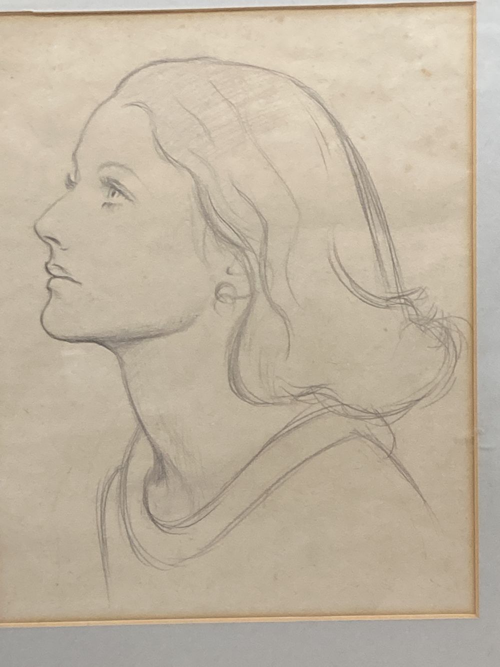 William Rothenstein (1872-1945), four pencil drawings, Studies of a young lady, inscribed and dated 1933, 26 x 20cm